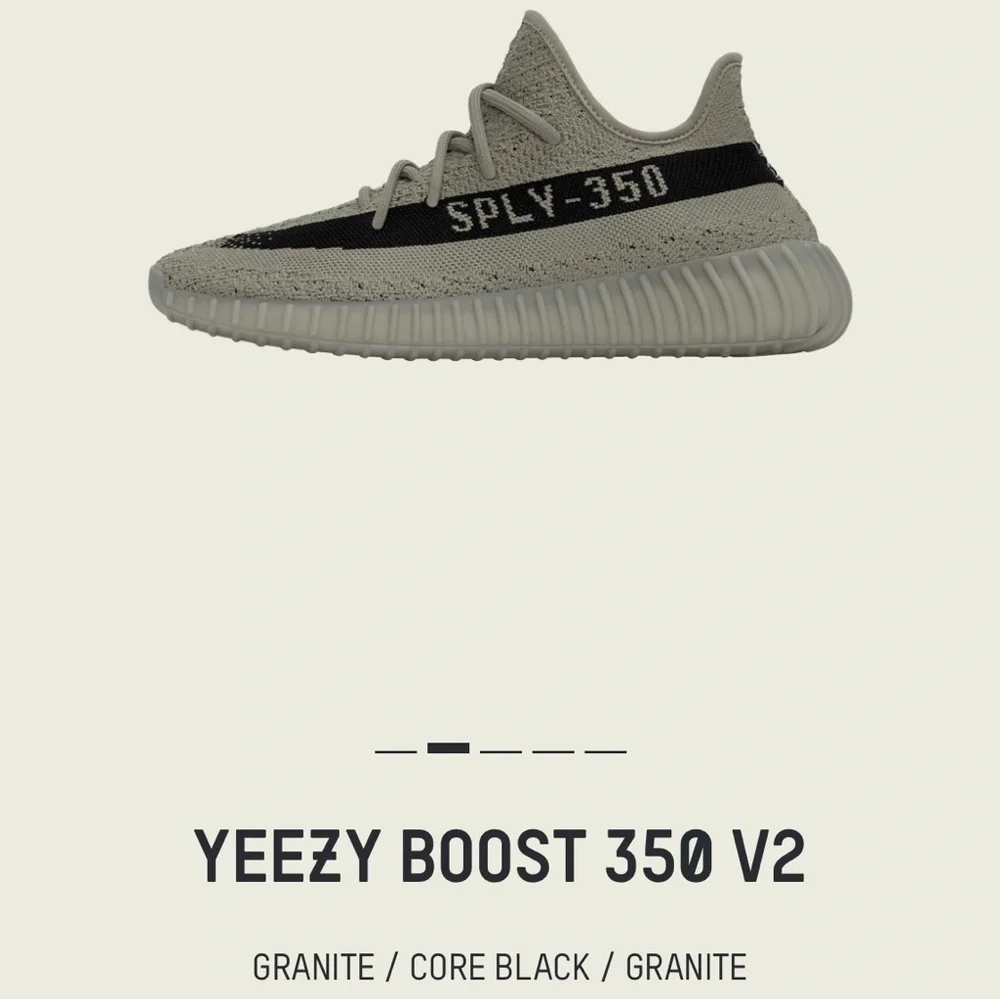 Yeezy Boost 350 V2 Granite - Picture 6 of 7
